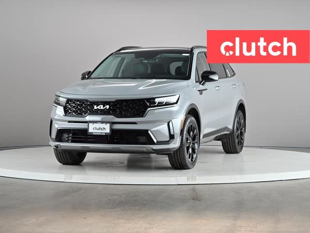 2022 Kia Sorento EX+ AWD w/ Apple CarPlay, Heated Front Seats, R in Cars & Trucks in Ottawa - Image 2