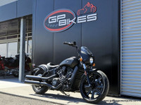  2024 Indian Motorcycles Scout® Rogue ABS Black Smoke