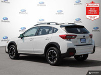 New Price! Odometer is 23190 kilometers below market average! White 2023 Subaru Crosstrek Touring AW... (image 2)