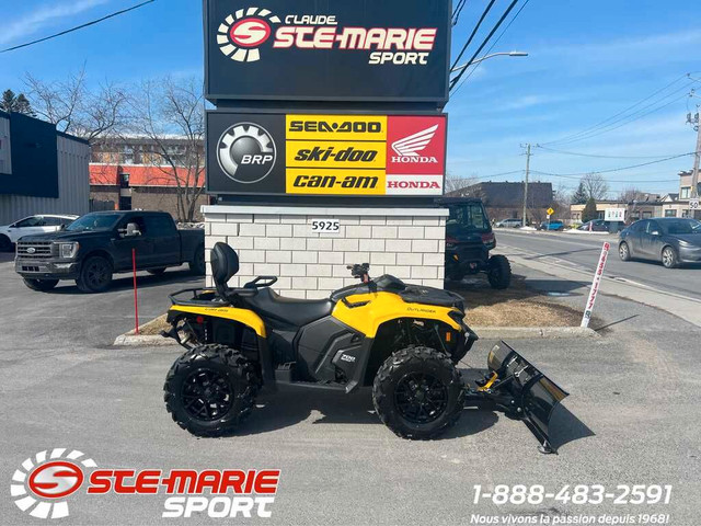  2024 Can-Am Outlander Max XT 700 DEMO in ATVs in Longueuil / South Shore