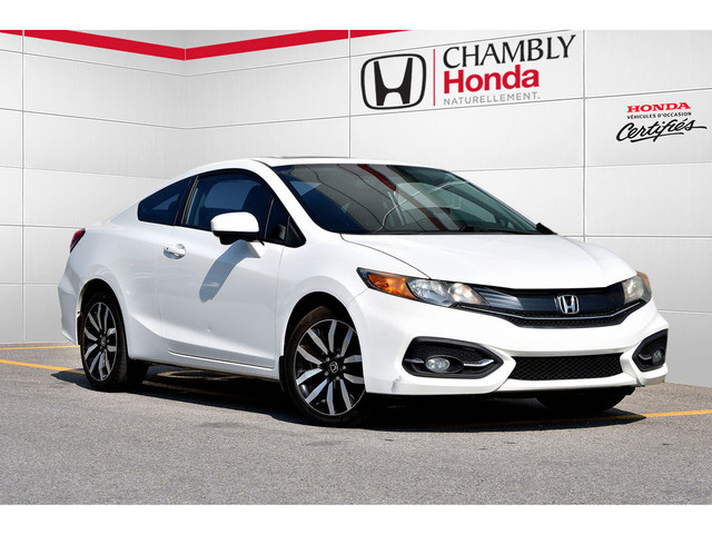  2015 Honda Civic Coupe COUPE+EX-L+AUTOMATIQUE+1 SEUL PROPRIETAI in Cars & Trucks in Longueuil / South Shore