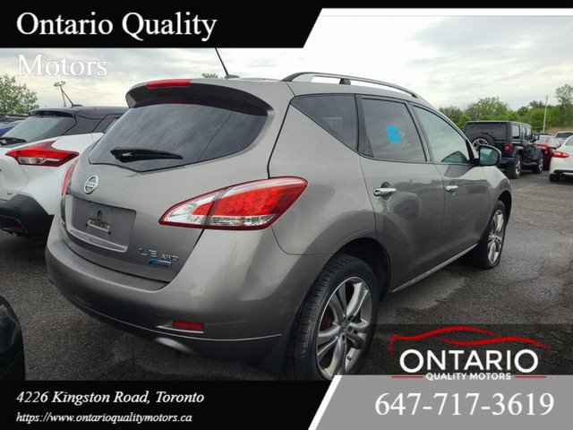 2011 Nissan Murano AWD 4dr in Cars & Trucks in City of Toronto - Image 2
