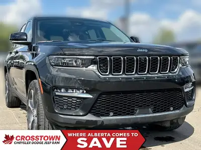 This Jeep Grand Cherokee is equipped with: Capri Leatherette Seats w/Perforated Inserts, CommandView...