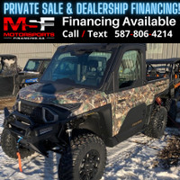 2024 POLARIS RANGER 1500 ULTIMATE (FINANCING AVAILABLE)