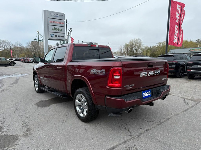 2025 Ram 1500 Big Horn Crew Cab - Demo. Qualifies for new rates in Cars & Trucks in Napanee - Image 3