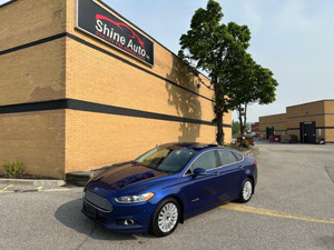 2015 Ford Fusion SE Hybrid Leather Navi Heated Seats Certified