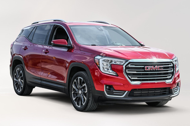 2022 GMC Terrain SLT Awd 4X4 / Cuir / Toit Ouvrant / Carplay     in Cars & Trucks in City of Montréal - Image 4