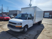 RARE FIND - 18Ft Box - 2021 Chevrolet Express G4500 - 18Ft Aluminum Box Cube Van - Equipped with 6.6... (image 4)