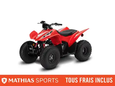 Concessionnaire des véhicules neufs et d'occasion. VTT HONDA TRX90XS 2025 Rien n’est plus important...