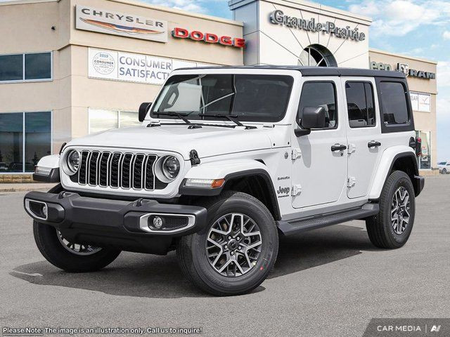 2024 Jeep Wrangler Sahara | Heated Seats | Remote Start | in Cars & Trucks in Grande Prairie