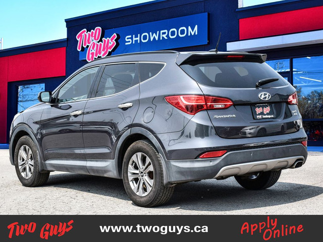 2015 Hyundai Santa Fe Sport 2.4 Premium | AWD | Htd Cloth in Cars & Trucks in St. Catharines - Image 4