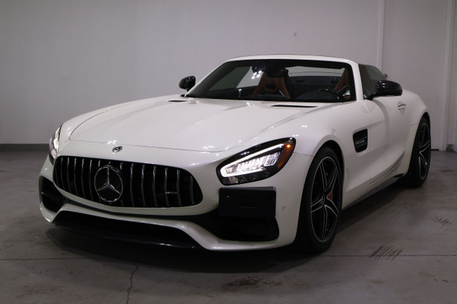 2020 Mercedes-Benz AMG GT C ROADSTER | CLEAN CARFAX | CARBON FIB in Cars & Trucks in City of Toronto - Image 2