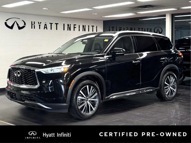 2023 INFINITI QX60 Sensory - 2 Sets of Tires | Seat-Massage in Cars & Trucks in Calgary