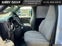 Explore the 2025 Chevrolet Express Cargo Van, in classic white, with an efficient rear-wheel-drive s... (image 4)