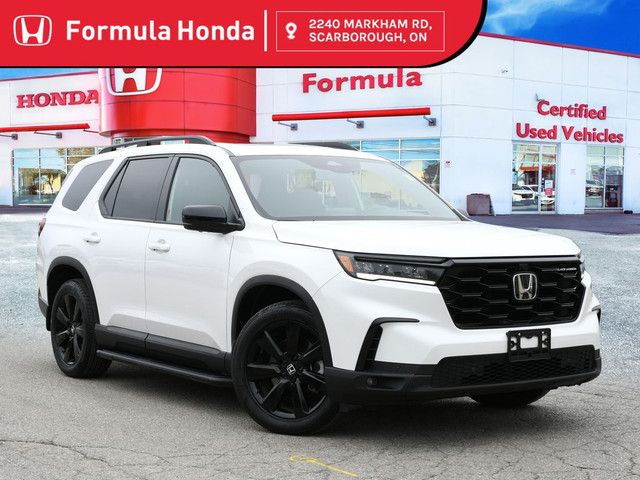 2024 Honda Pilot Black Edition BLACK EDITION | CPO | FULLY LOAD  in Cars & Trucks in City of Toronto