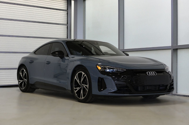 2022 Audi E-tron GT Black optics / Cuir Nappa / Premium / Carpla in Cars & Trucks in Longueuil / South Shore