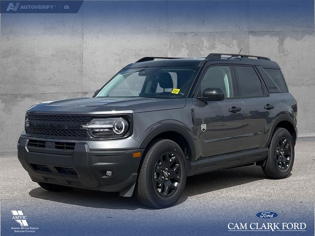 2025 Ford Bronco Sport Big Bend in Cars & Trucks in Red Deer