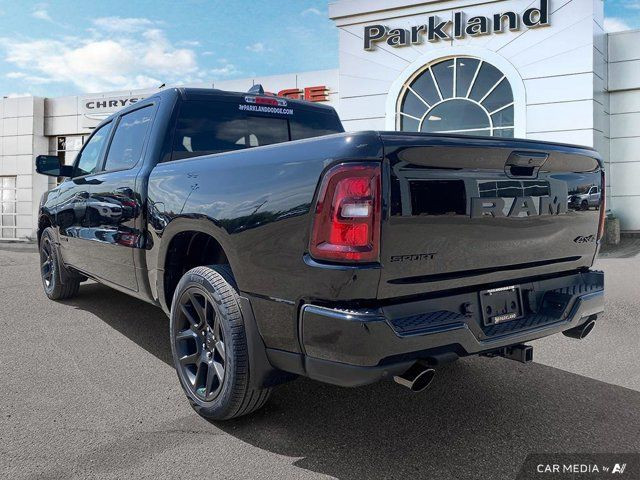 2025 Ram 1500 Sport 1 Night Crew 4x4 Sunroof Nav in Cars & Trucks in St. Albert - Image 3