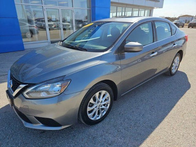 2018 Nissan Sentra SV CVT