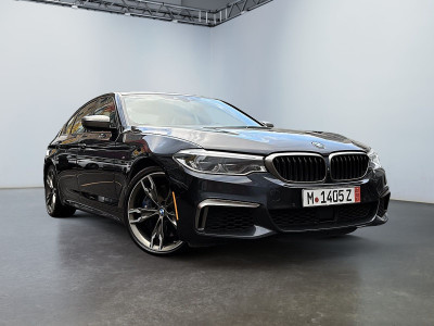 2018 BMW 5 Series M550i-xDrive-PACK-PRIVILEGE+AIDE-CONDUITE+CONN