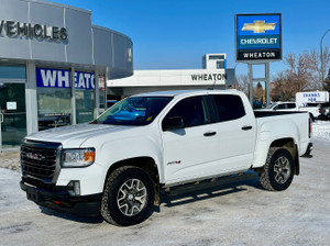 2021 GMC Canyon 4WD AT4 w/Cloth
