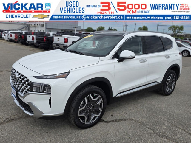 2023 Hyundai Santa Fe Plug-In Hybrid Luxury | Nav | Cooled Seats in Cars & Trucks in Winnipeg