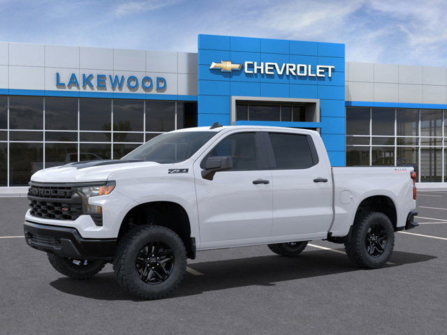 2025 Chevrolet Silverado 1500 Custom Trail Boss in Cars & Trucks in Edmonton - Image 2