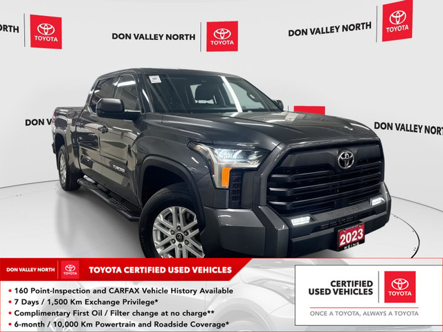 2023 Toyota Tundra SR5 SR 5 | CERTIFIED | NAVI | CARPLAY in Cars & Trucks in City of Toronto