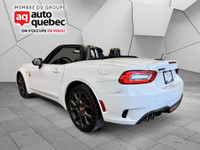 FIAT 124 SPIDER 2017 - ÉLÉGANCE & PLAISIR DE CONDUIRE! Seulement 70 296 km | Super bien entretenue |... (image 5)