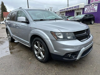 2016 DODGE JOURNEY CROSSROAD AWD 3.6L ACCIDENT FREE ONE OWNER!!!