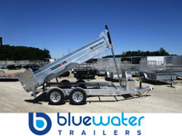 2024 K-Trail Galvanized Dump Expert Trailer Series 9,900 Lb!