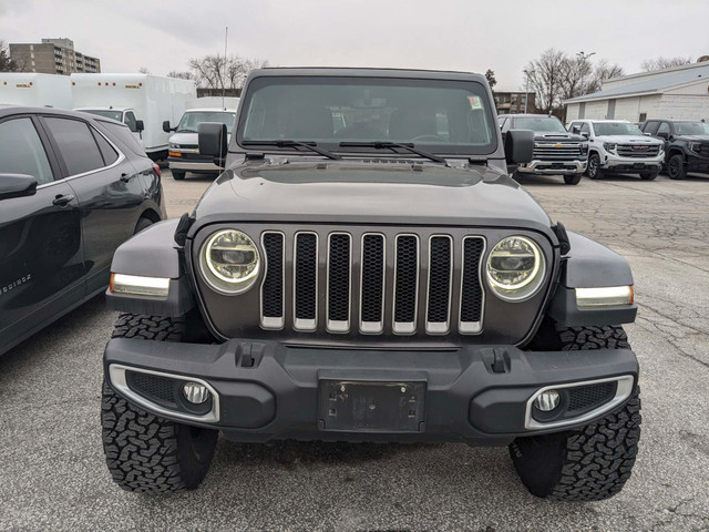 2019 Jeep Wrangler Unlimited Sahara POWER RETRACTABLE HARDTOP! in Cars & Trucks in Chatham-Kent - Image 2