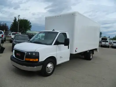 Welcome to Central Truck Sales. 2022 GMC SAVANNA 16 FT CUBE VAN , V8 Automatic transmission ,Cruise...