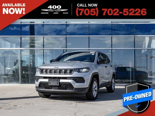 2025 Jeep Compass Sport in Cars & Trucks in Barrie