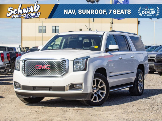 2017 GMC Yukon XL 4WD 4dr Denali for sale in Cars & Trucks in Edmonton
