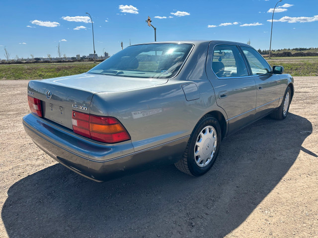 1995 Lexus LS 400 LUXURY SEDAN Luxury in Cars & Trucks in Edmonton - Image 4