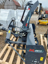 Meteor Snowblower 72"