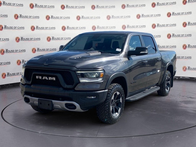 2020 Ram 1500 Rebel 4x4 Crew Cab 5'7 Box in Cars & Trucks in Calgary
