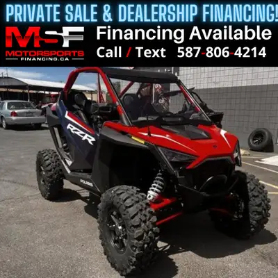 FINANCE ANYTHING IN CANADA PRIVATE SALE & DEALERSHIP FINANCING CALL / TEXT 587-806-4214 APPLY NOW @...