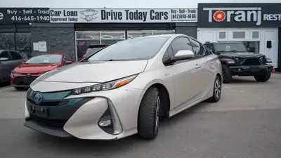 2018 Toyota Prius Prime NO ACCIDENTS | ONE OWNER | 2 KEYS Meet the plug-in hybrid that’s changing th...