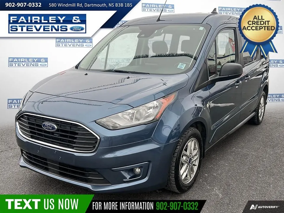 2021 Ford Transit Connect XLT APPLE CAR PLAY & ANDROID AUTO!...