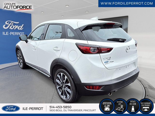 2021 Mazda CX-3 GT AWD AWD, NAVIGATION, CUIR, TOIT OUVRANT in Cars & Trucks in City of Montréal - Image 3
