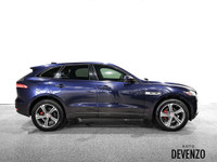2018 Jaguar F-Pace 20d R-Sport, Diesel 3.0L, Blue Metallic on Two Tone Ebony/Light Oyster Perforated... (image 1)