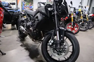 2019 Yamaha MT-09 UNLEASH YOUR DARKNESS! A compact and agile chassis results in razor sharp handling...