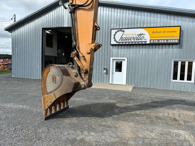 2016 CASE CX210D Excavatrice Pelle Mécanique in Heavy Equipment in Victoriaville - Image 2