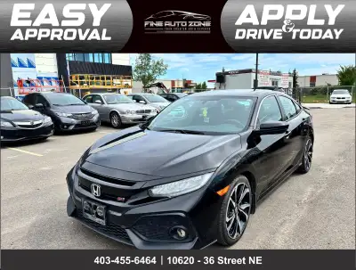 2018 Honda Civic Sedan Si | Mileage: 209,083 km’s 1.5L Turbo I4 Engine - Alloy Wheels - Bluetooth Co...