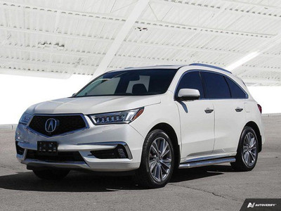 2017 Acura MDX Elite 6 Passenger Pkg | Leather | Sunroof