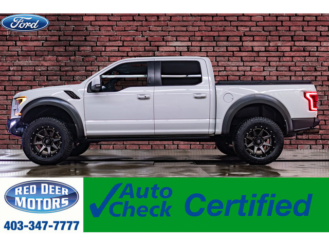 2018 Ford F-150 4x4 Super Crew Raptor Leather Roof Nav Level Kit in Cars & Trucks in Grande Prairie