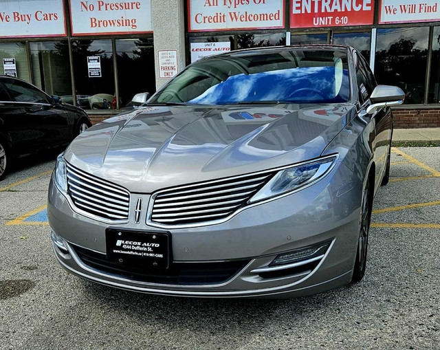 2016 Lincoln MKZ Hybrid Hybrid/Full Sunroof/Navigation/Fully... in Cars & Trucks in City of Toronto - Image 2