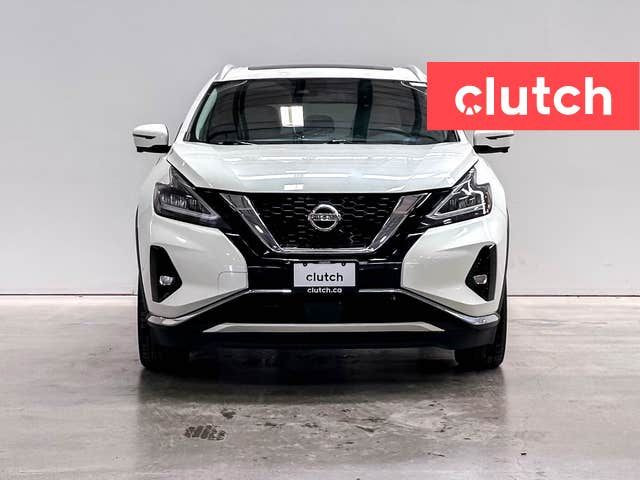 2021 Nissan Murano SL AWD w/ Apple CarPlay, Heated Front Seats,  in Cars & Trucks in City of Toronto - Image 3